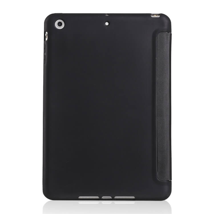 LEATHER Felhajtható fedél Apple iPad Mini4 / Mini5 (2019) fekete termék 2. képe