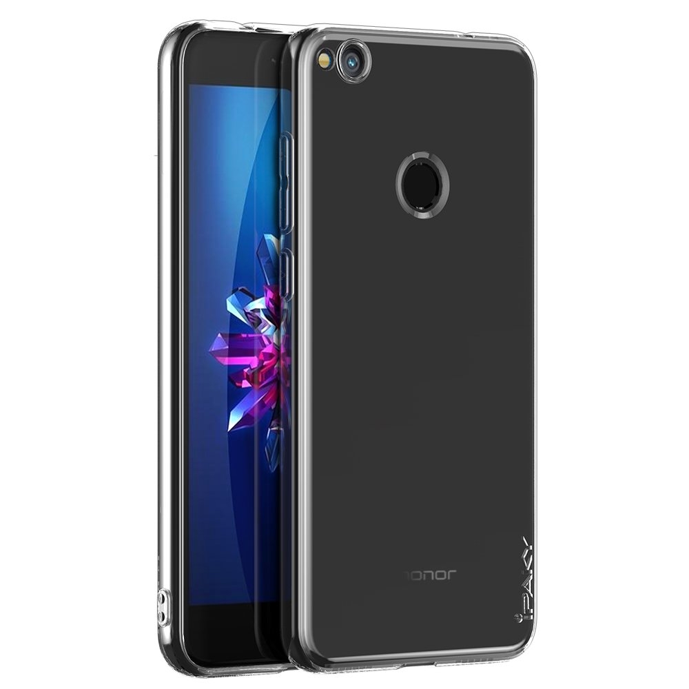 IPAKY SET Silikónový Kryt + tvrdené sklo Huawei P9 Lite 2017 akciós termékkép 1