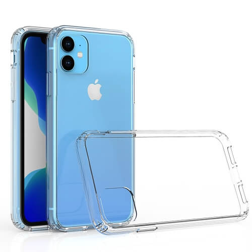 SHOCK Védőburkolat Apple iPhone 11 átlátszó akciós termékkép 1