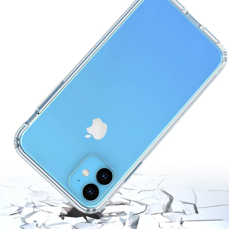 SHOCK Védőburkolat Apple iPhone 11 átlátszó termék 2. képe