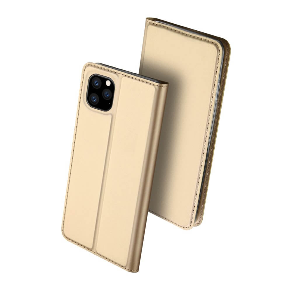 DUX Wallet tok Apple iPhone 11 Pro arany termék 2. képe