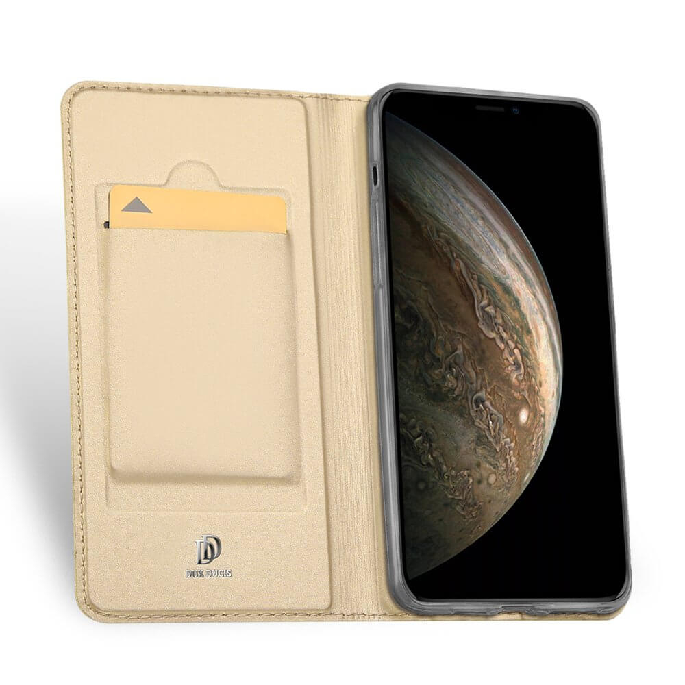 DUX Wallet tok Apple iPhone 11 Pro arany akciós termékkép 1