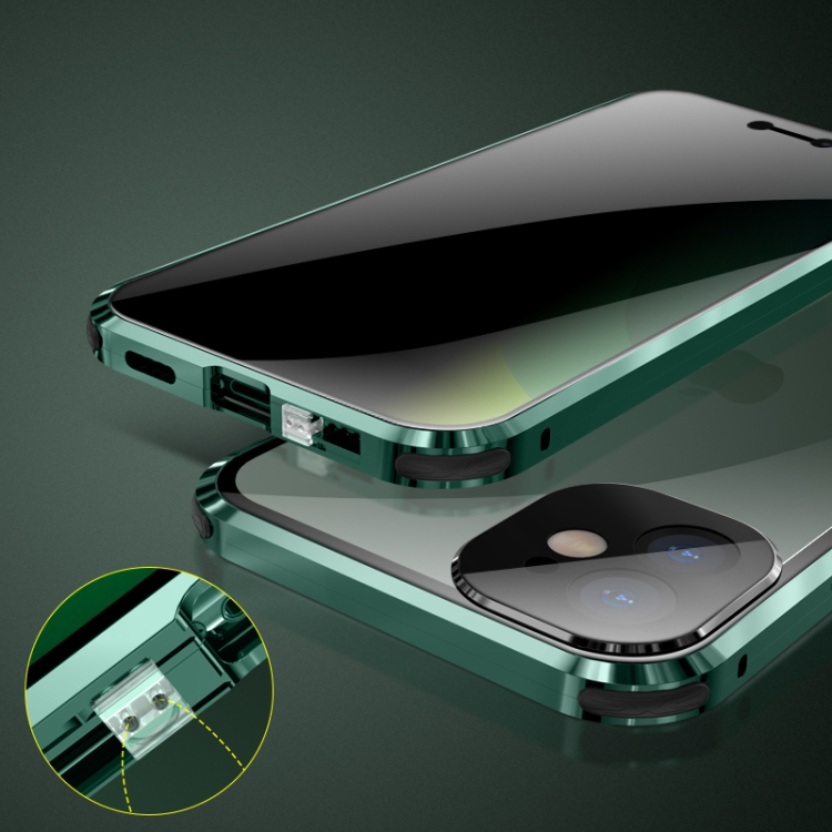 Mágneses borítás 360 Apple iPhone 11 Pro fekete termék 2. képe