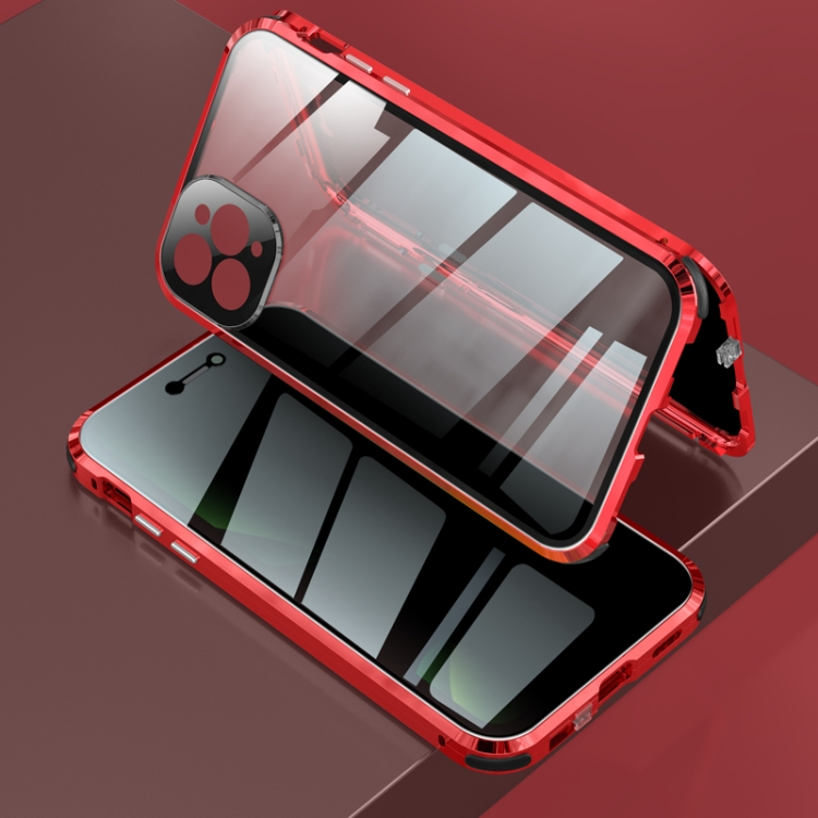 Mágneses borító 360 Apple iPhone 11 Pro piros akciós termékkép 1