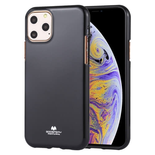 MERCURY JELLY TPU tok Apple iPhone 11 Pro fekete akciós termékkép 1
