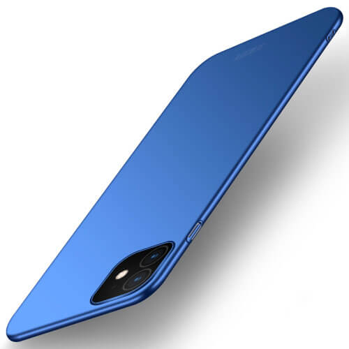 MOFI Ultravékony borítás Apple iPhone 11 kék akciós termékkép 1