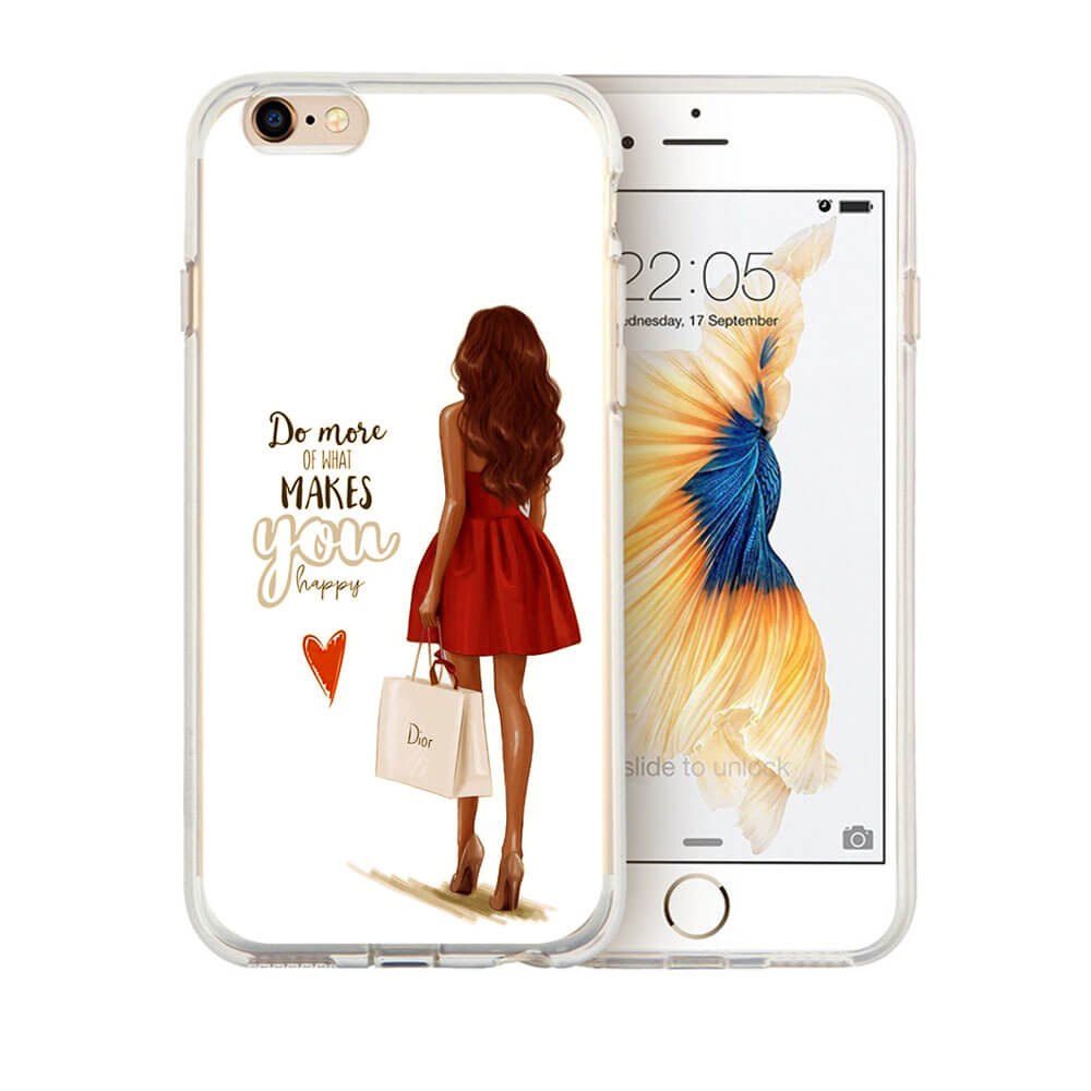 PROTEMIO MY ART Védőburkolat Apple iPhone 7 / iPhone 8 / SE 2022 / 2020 RED DRESS (137) akciós termékkép 1