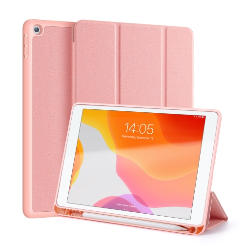 DUX DOMO Apple iPad 10.2 2021/2020/2019 rózsaszín akciós termékkép 1