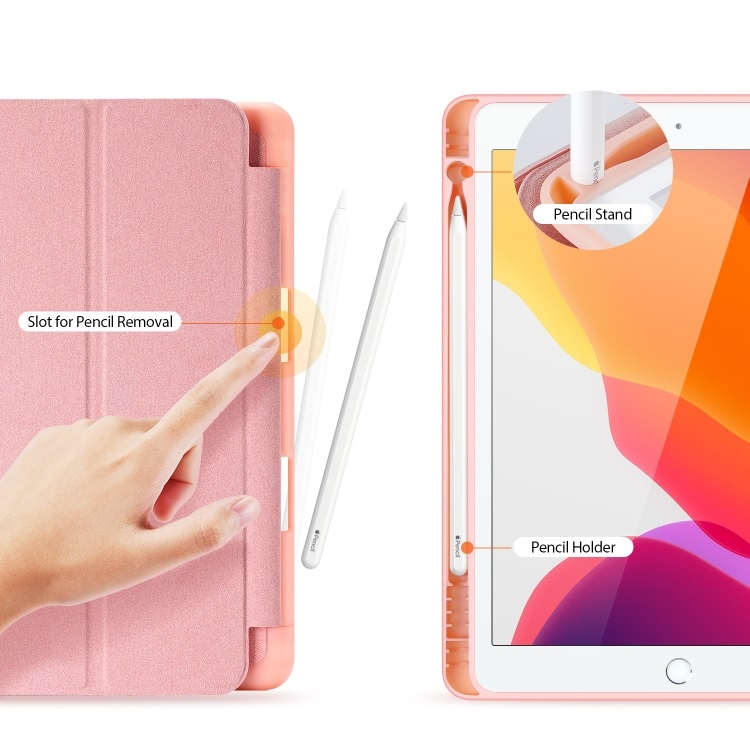 DUX DOMO Apple iPad 10.2 2021/2020/2019 rózsaszín termék 2. képe