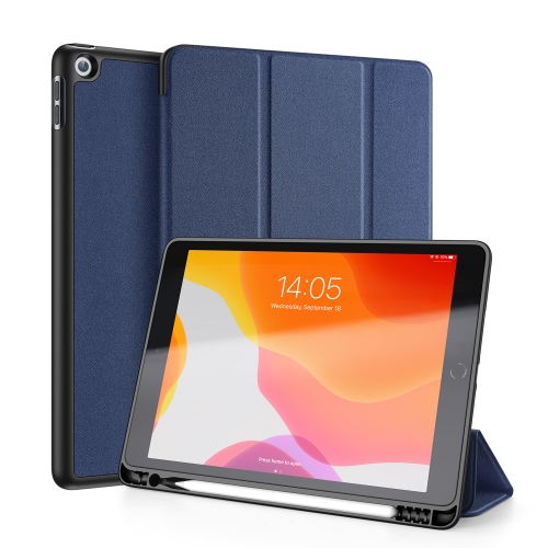 DUX DOMO Összecsukható tok Apple iPad 10.2 2021/2020/2019 kék akciós termékkép 1