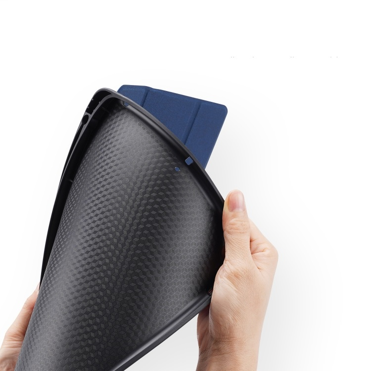 DUX DOMO Összecsukható tok Apple iPad 10.2 2021/2020/2019 kék termék 2. képe