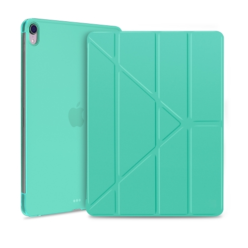LEATHER Flip borító Apple iPad Pro 11 2020 / 2018 zöld akciós termékkép 1