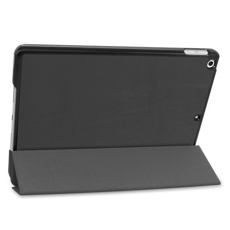 LEATHER Flip tok Apple iPad 10.2 2021/2020/2019 fekete termék 2. képe