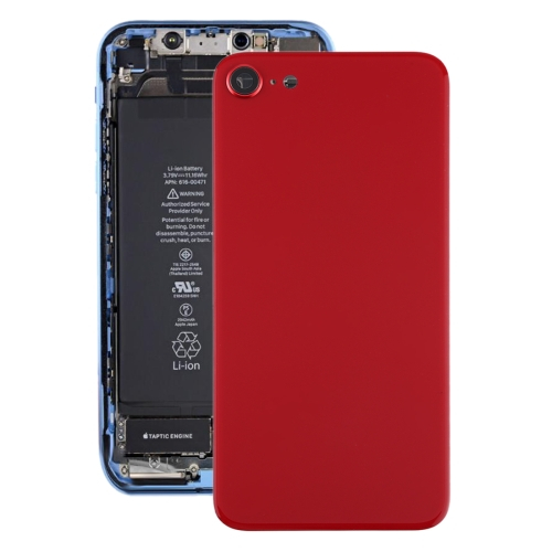 Hátlap (akkumulátorfedél) Apple iPhone SE 2022 / 2020 piros akciós termékkép 1