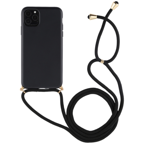 ROPE Huzat zsinórral Apple iPhone 11 fekete akciós termékkép 1