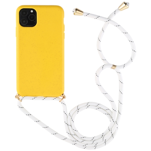 ROPE Huzat zsinórral Apple iPhone 11 sárga akciós termékkép 1