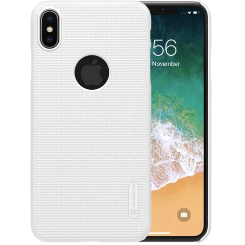 NILLKIN FROSTED Apple iPhone XS Max tok fehér akciós termékkép 1