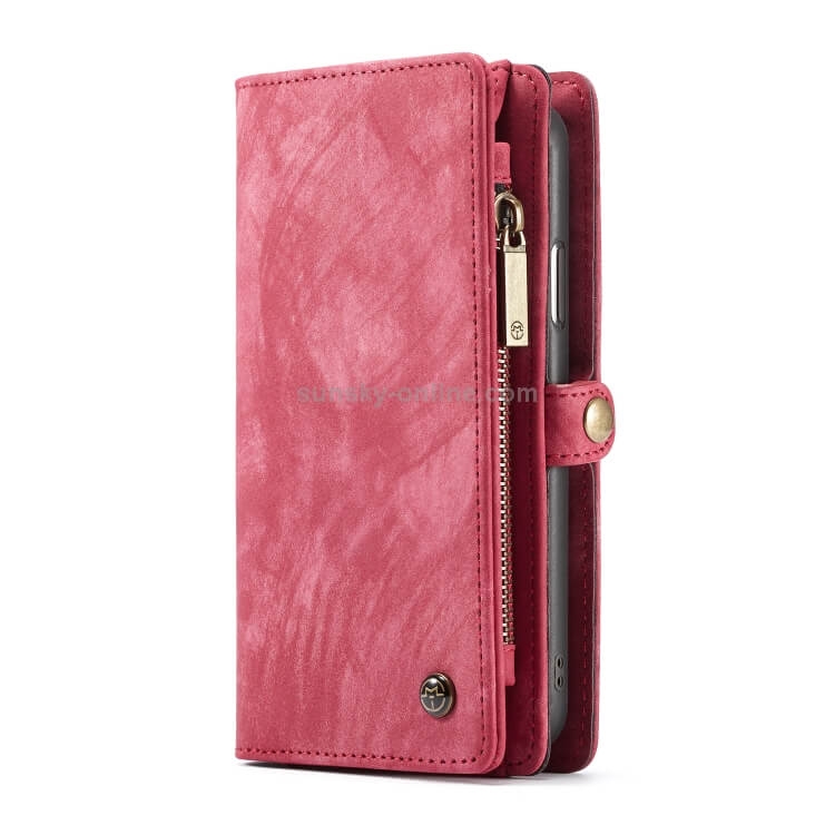 WALLET tok pénztárcával 2 az 1-ben Apple iPhone XR piroshoz termék 2. képe