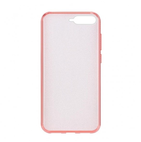 SHINING Ochranný kryt Huawei Y6 2018 ružový termék 2. képe