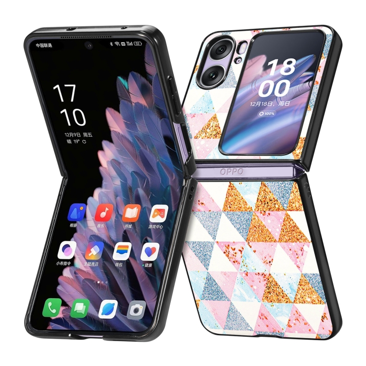 JSM COLOR Borító tartóval Oppo Find N2 Flip BEINGE