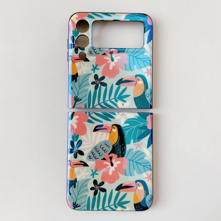 JUNGLE Védőburkolat Samsung Galaxy Z Flip 3 5G LEOPARD termék 2. képe
