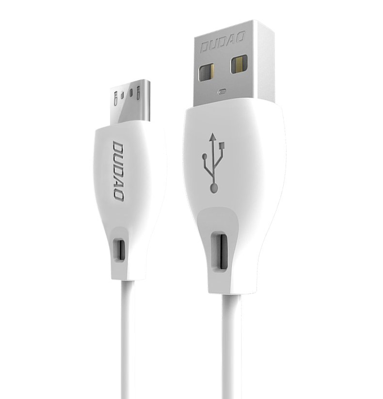 DUDAO L4 kábel micro USB 2 méter fehér