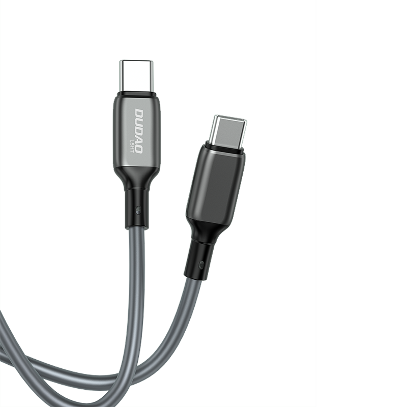 DUDAO L5HT 100W USB Type-C - Type-C 1 méter szürke termék 2. képe