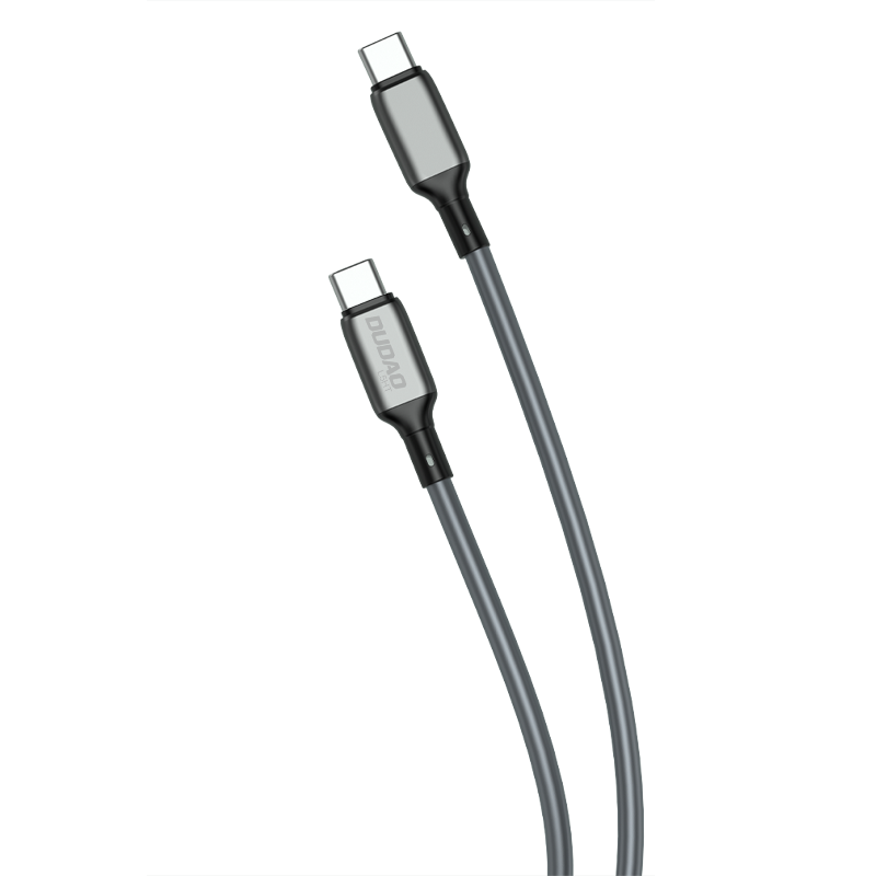 DUDAO L5HT 100W USB Type-C - Type-C 1 méter szürke akciós termékkép 1