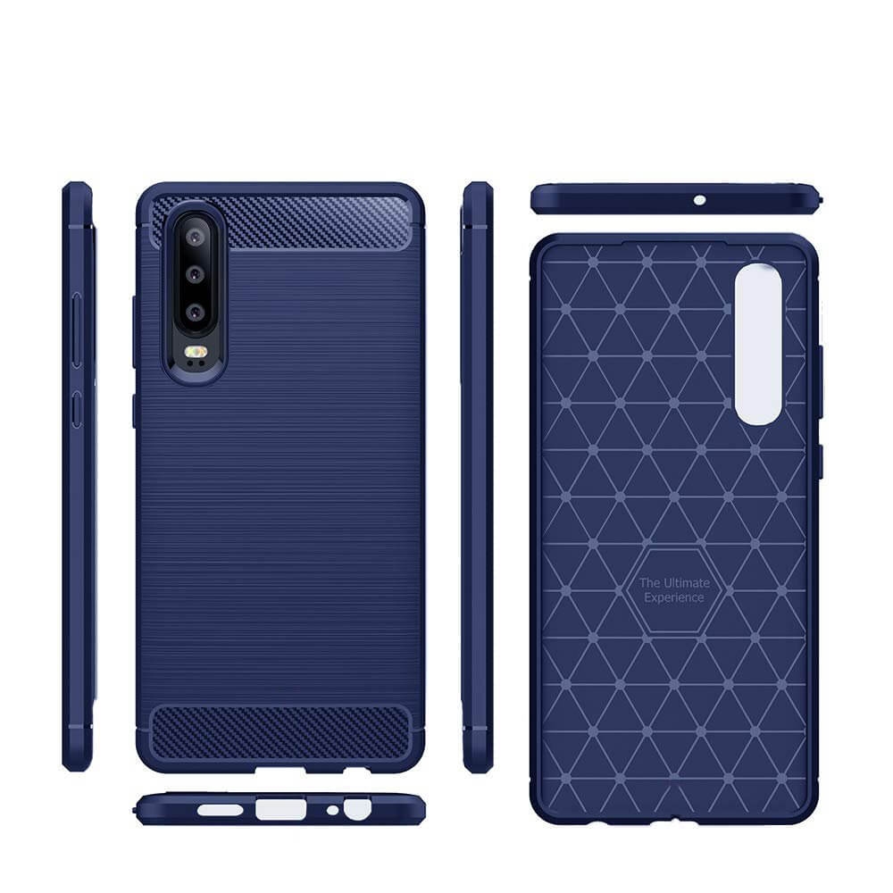 FLEXI TPU borító Huawei P30 kék termék 2. képe