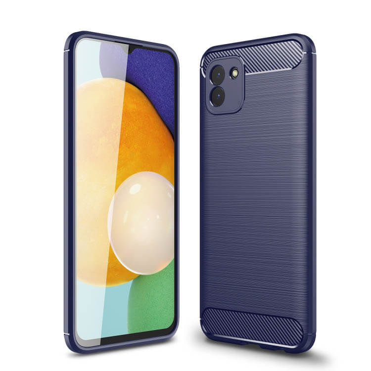 FLEXI TPU burkolat Samsung Galaxy A03 fekete termék 2. képe