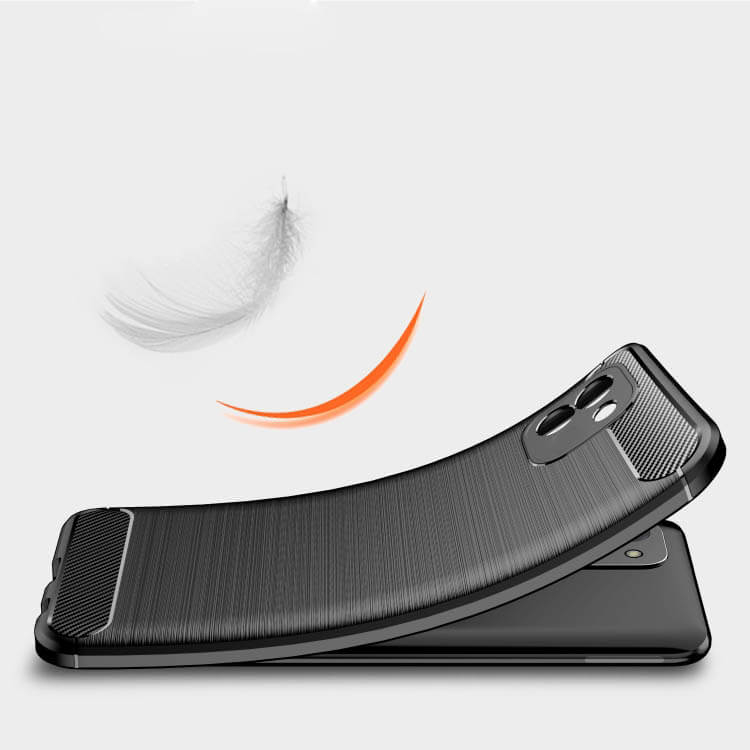 FLEXI TPU burkolat Samsung Galaxy A03 kék termék 2. képe