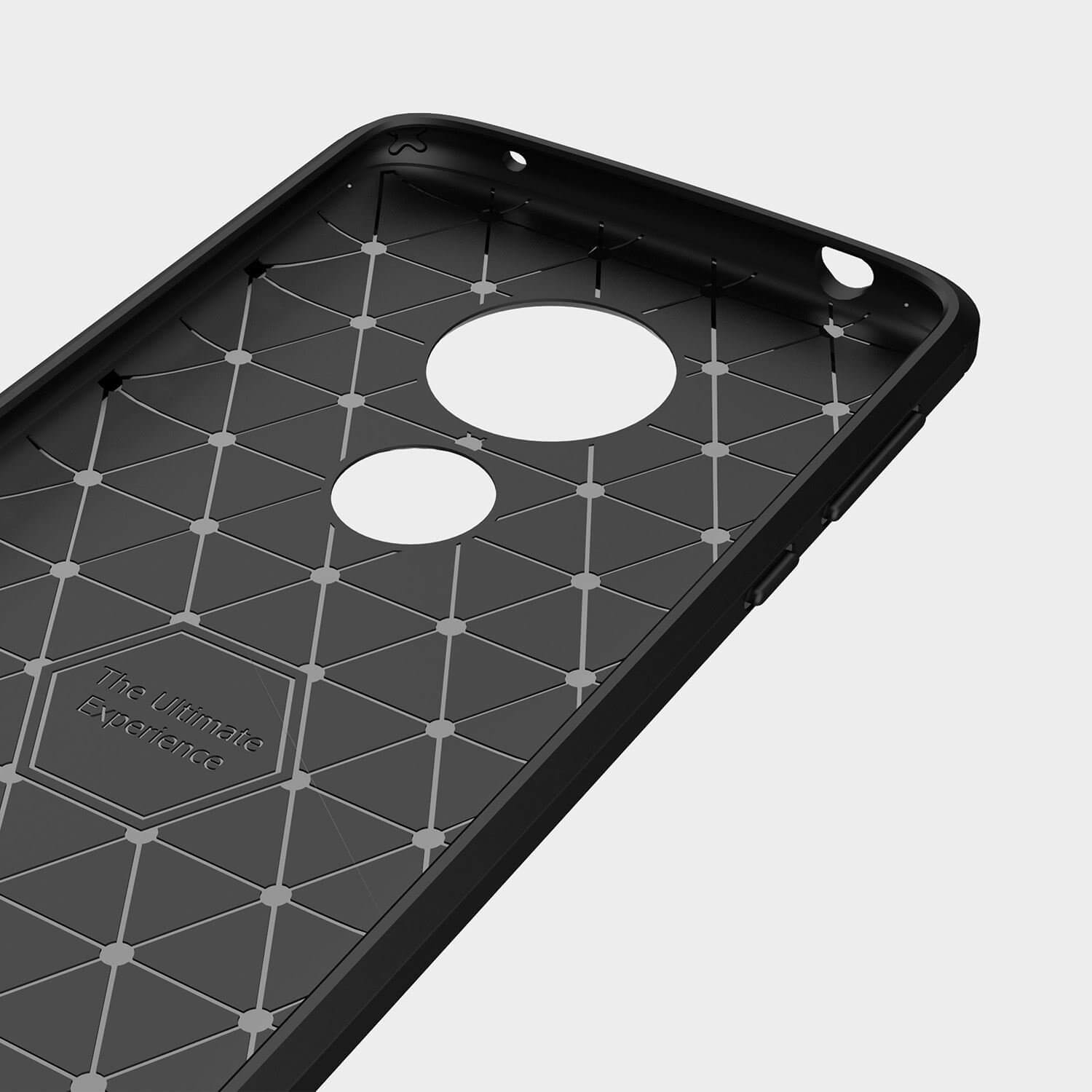 FLEXI TPU Ochranný kryt Motorola Moto G6 Plus modrý termék 2. képe