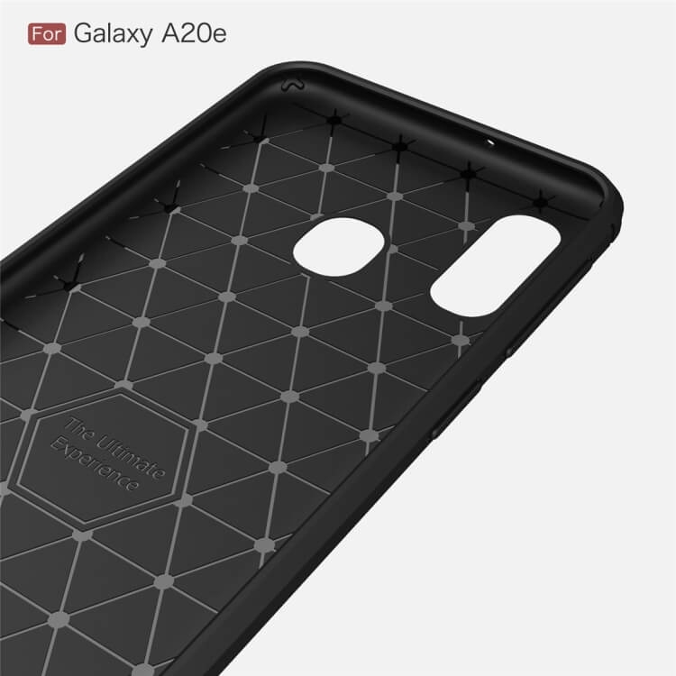 FLEXI TPU burkolat Samsung Galaxy A20e fekete termék 2. képe