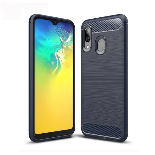 FLEXI TPU tok Samsung Galaxy A20e kék akciós termékkép 1
