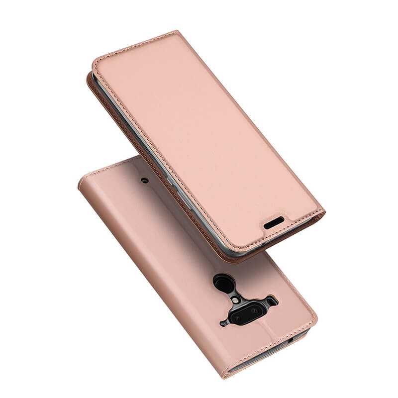 DUX Knižkové puzdro HTC U12 Plus ružové termék 2. képe