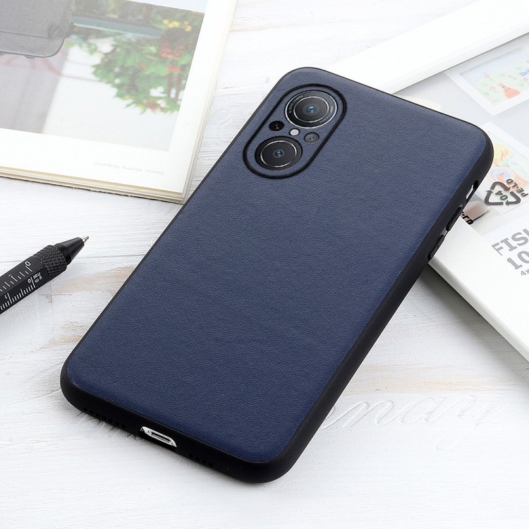 BŐR Védőburkolat Huawei Nova 9 SE kék termék 2. képe