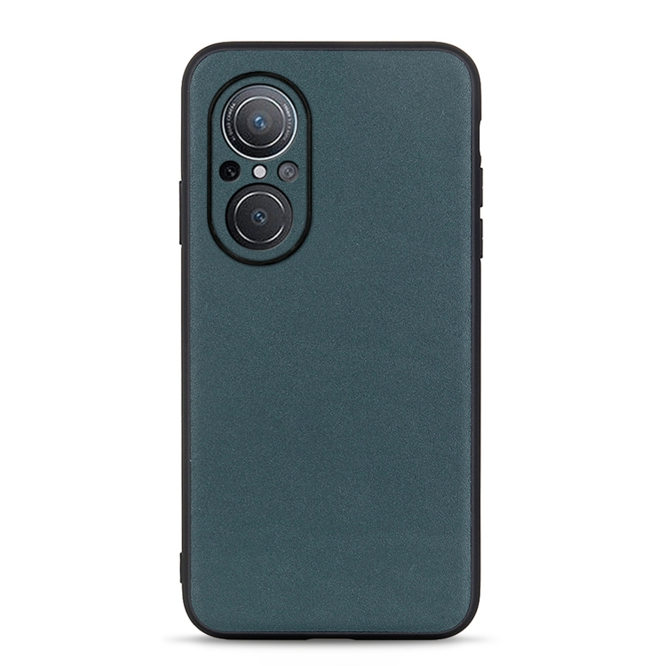 BŐR Huawei Nova 9 SE védőhuzat zöld akciós termékkép 1