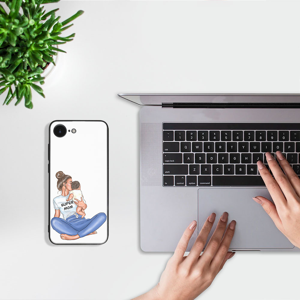 MY ART Védőburkolat a Apple iPhone 16e SUPERMOM (112) termék 2. képe