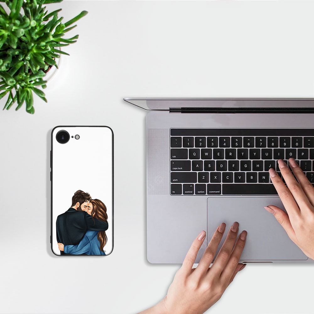 MY ART Védőburkolat a Apple iPhone 16e COUPLE-hez (117) termék 2. képe
