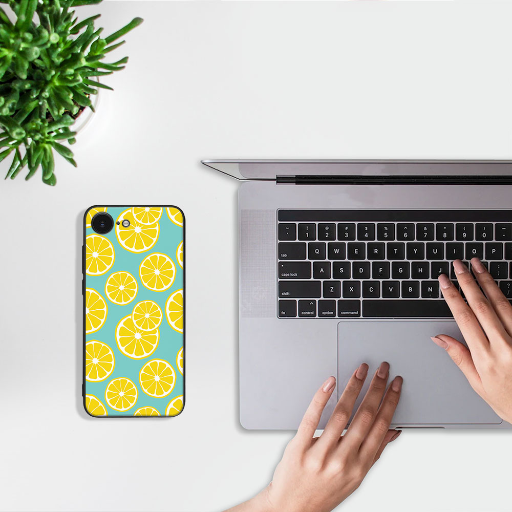 MY ART Védőburkolat a Apple iPhone 16e LEMON-hoz (121) termék 2. képe