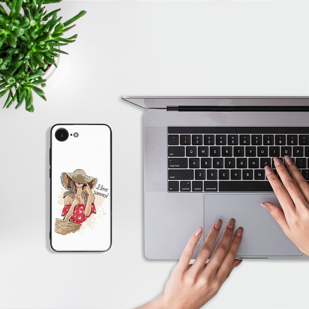 MY ART Védőburkolat a Apple iPhone 16e NYÁRhoz (129) termék 2. képe