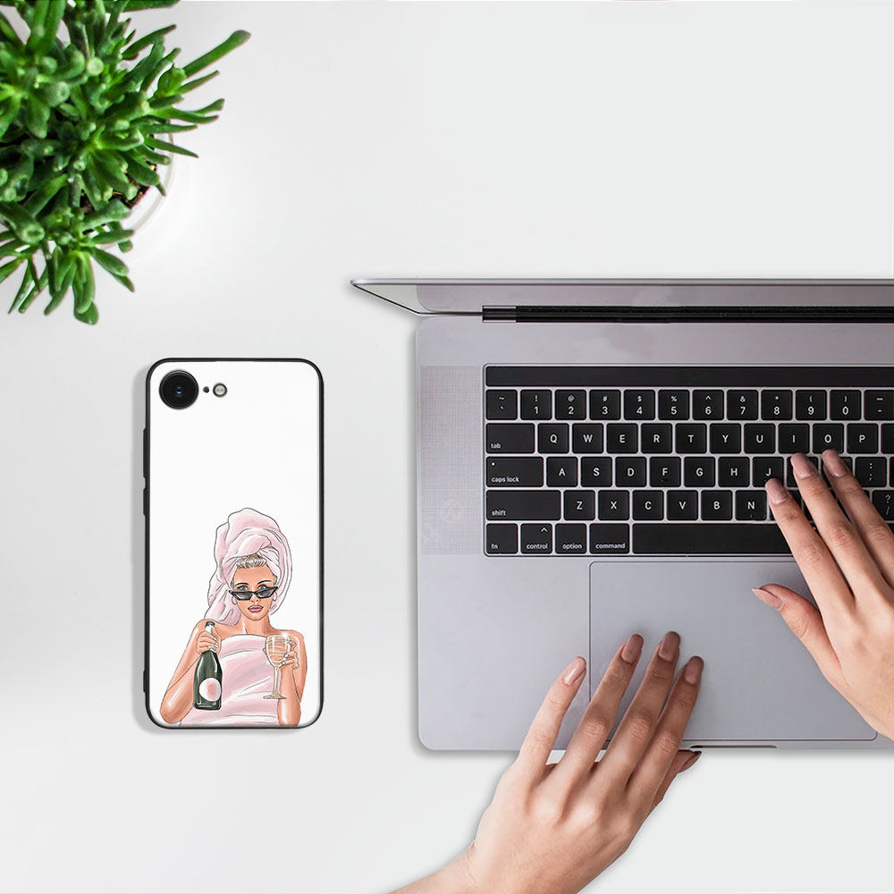 MY ART Védőburkolat a Apple iPhone 16e CHAMPAGNE (134) számára termék 2. képe