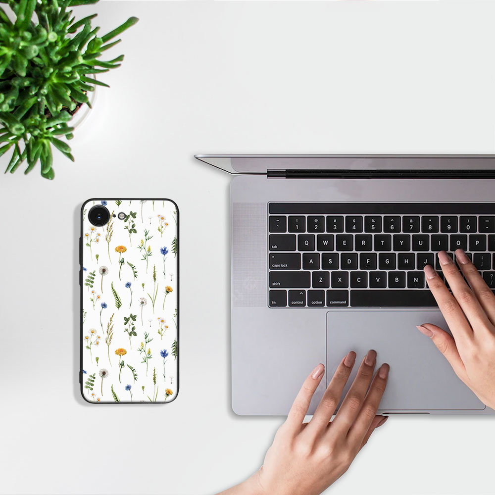 MY ART Védőburkolat a Apple iPhone 16e VADVIRÁG (153) számára termék 2. képe