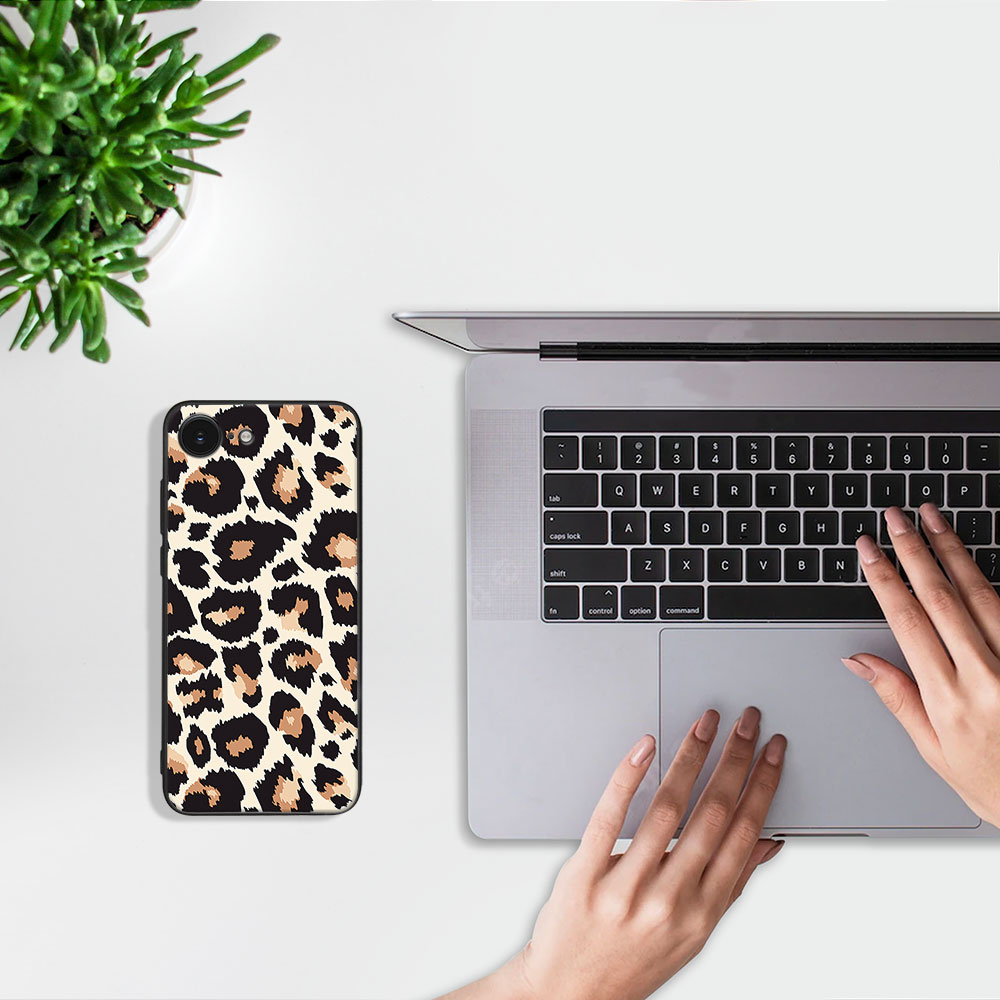 MY ART Védőburkolat a Apple iPhone 16e LEOPARD PRINT (238) számára termék 2. képe