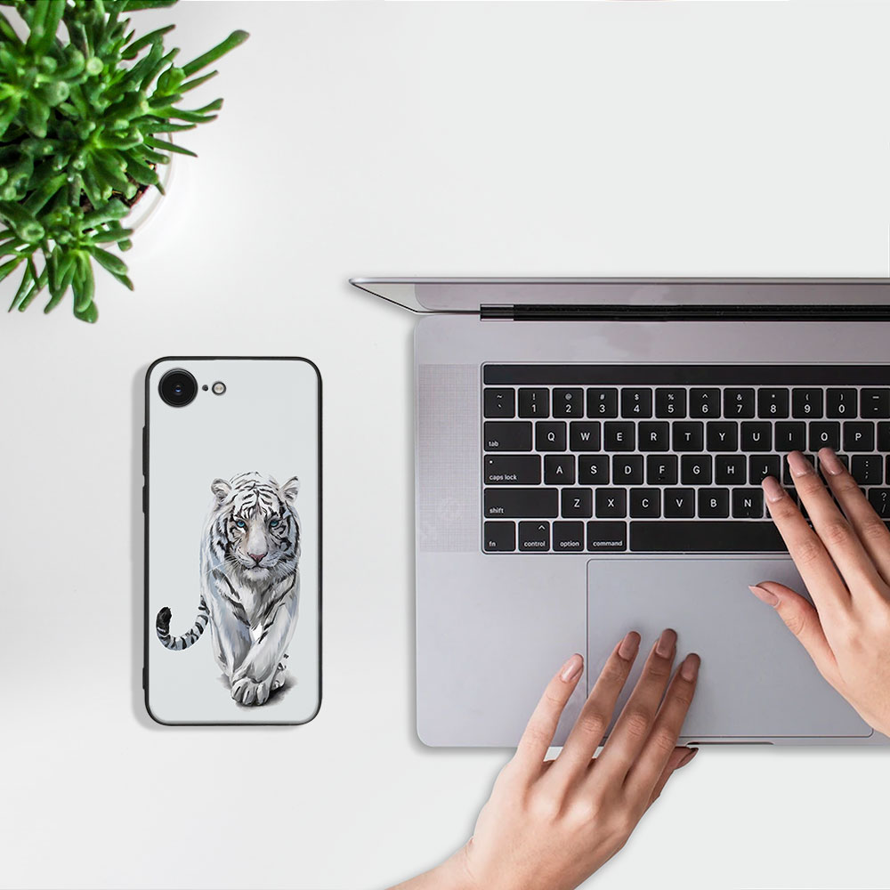 MY ART Védőburkolat a Apple iPhone 16e TIGER (243) termék 2. képe
