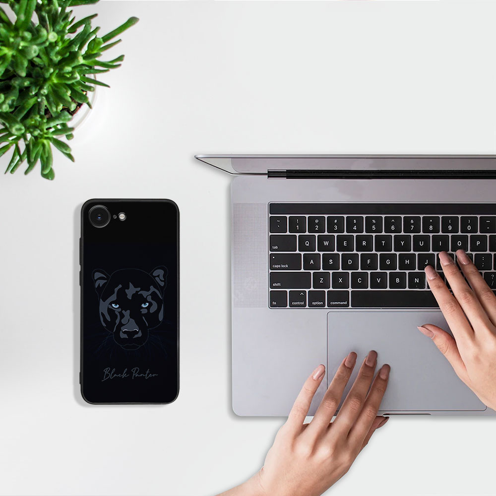 MY ART Védőburkolat a Apple iPhone 16e PANTHER (245) számára termék 2. képe