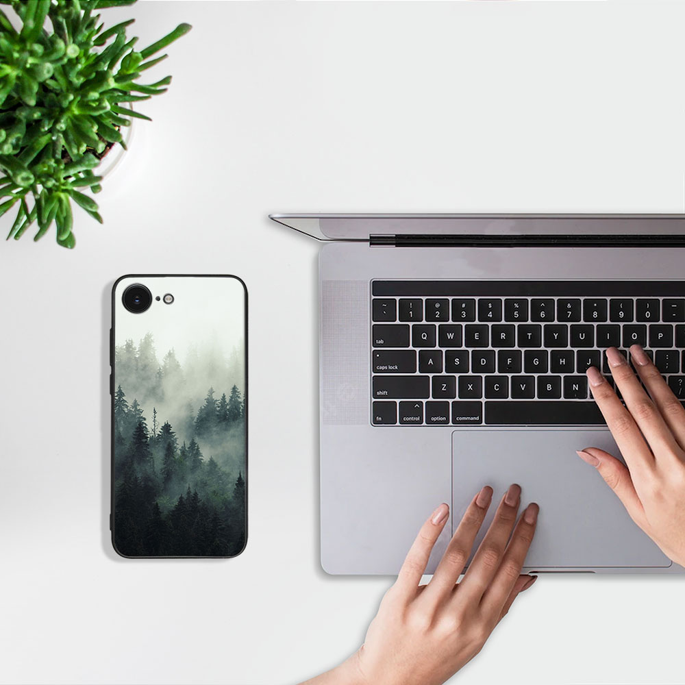 MY ART Védőburkolat a Apple iPhone 16e FOREST számára (248) termék 2. képe