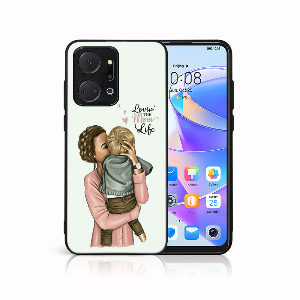 PROTEMIO MY ART Honor X7a MOM LIFE védőburkolat (118) akciós termékkép 1