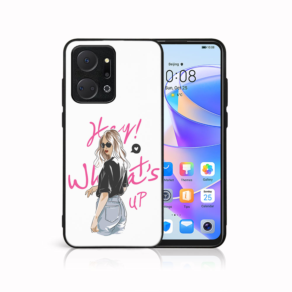 PROTEMIO MY ART Honor X7a WHATSUP védőburkolat (132) akciós termékkép 1