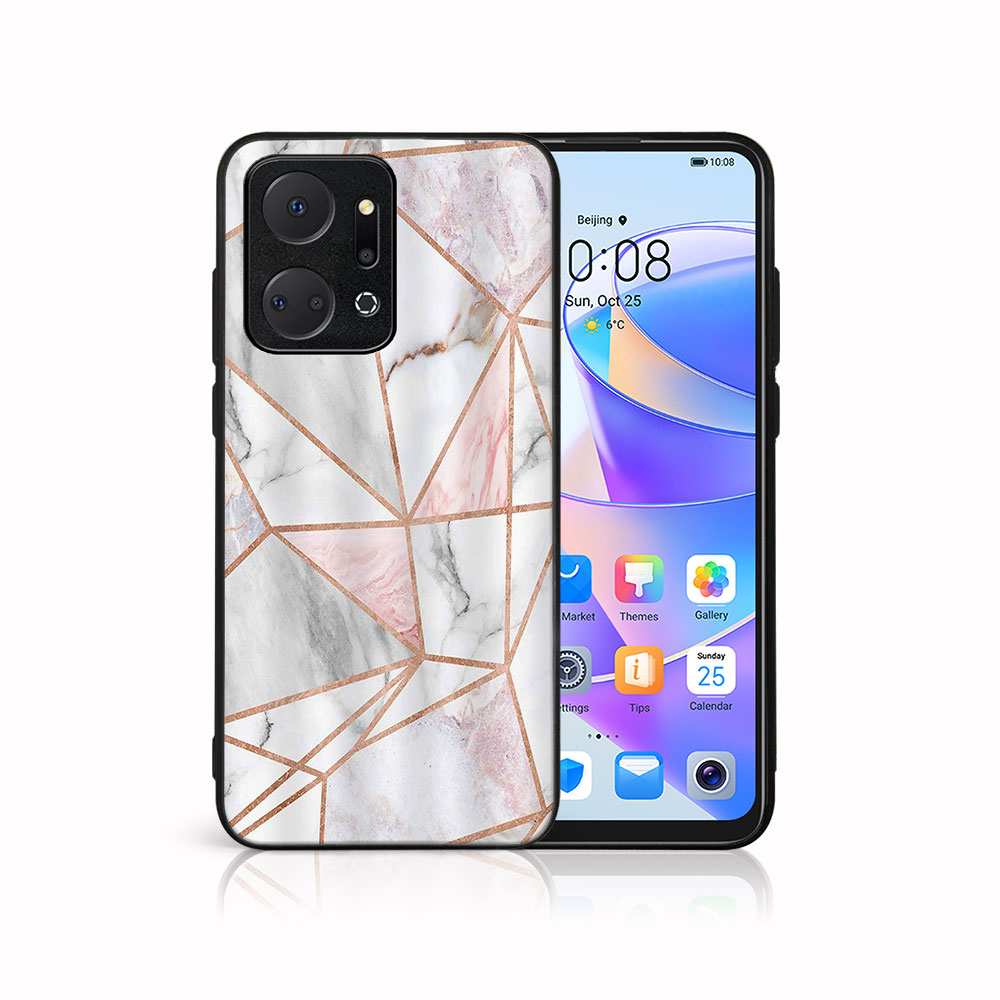 PROTEMIO MY ART Honor X7a PINK MARBLE (143) védőburkolat akciós termékkép 1